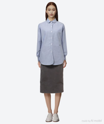 MADISONBLUE SOFIE DENIM TIGHT LONG SKIRT Buy Denim Midi Skirt in