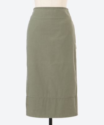 スカート　ＳＯＦＩＥ　ＴＩＧＨＴ　ＬＯＮＧ　ＳＫＩＲＴ　ＢＡＣＫ　ＳＡＴＩＮ