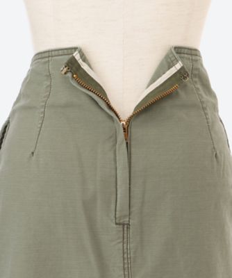 スカート SOFIE TIGHT LONG SKIRT BACK