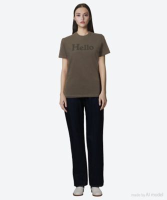 カットソー ＨＥＬＬＯ ＴＥＥ | MADISONBLUE (Women)/マディソンブルー | 三越伊勢丹オンラインストア・通販【公式】