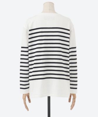 カットソー　ＢＯＲＤＥＲ　ＢＯＡＴ　ＮＥＣＫ　ＰＯ