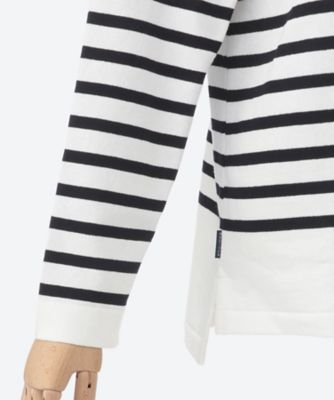 カットソー　ＢＯＲＤＥＲ　ＢＯＡＴ　ＮＥＣＫ　ＰＯ