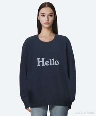 カットソー ＨＥＬＬＯ ＳＷＥＡＴ Ｌ／Ｓ ＵＲＡＫＥ ＤＹＥＤ | ファッション・服 | 三越伊勢丹オンラインストア・通販【公式】