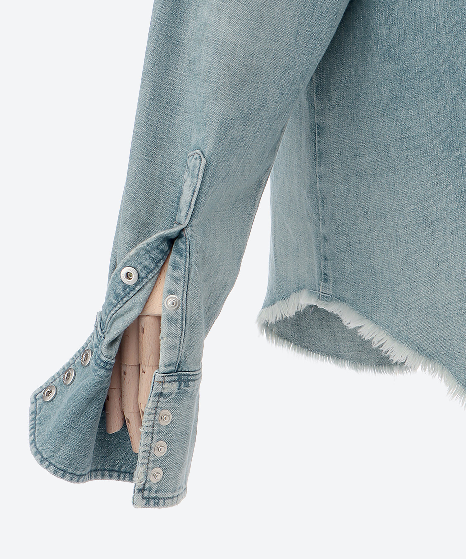 ブラウス SHREDDED HEM WESTERN SH ブラウス SHREDDED HEM WESTERN SH