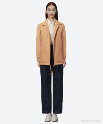 ジャケット COACH JACKET MELTON MB244