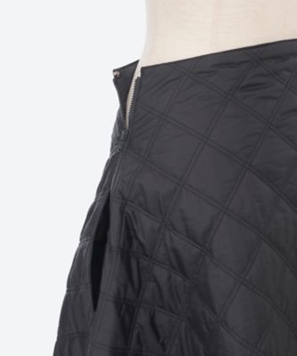 スカート　ＭＩ―ＭＯＬＬＥＴ　ＦＬＡＲＥ　ＳＫ　ＱＵＩＬＴＩＮＧ　ＭＢ２４４－６０１０