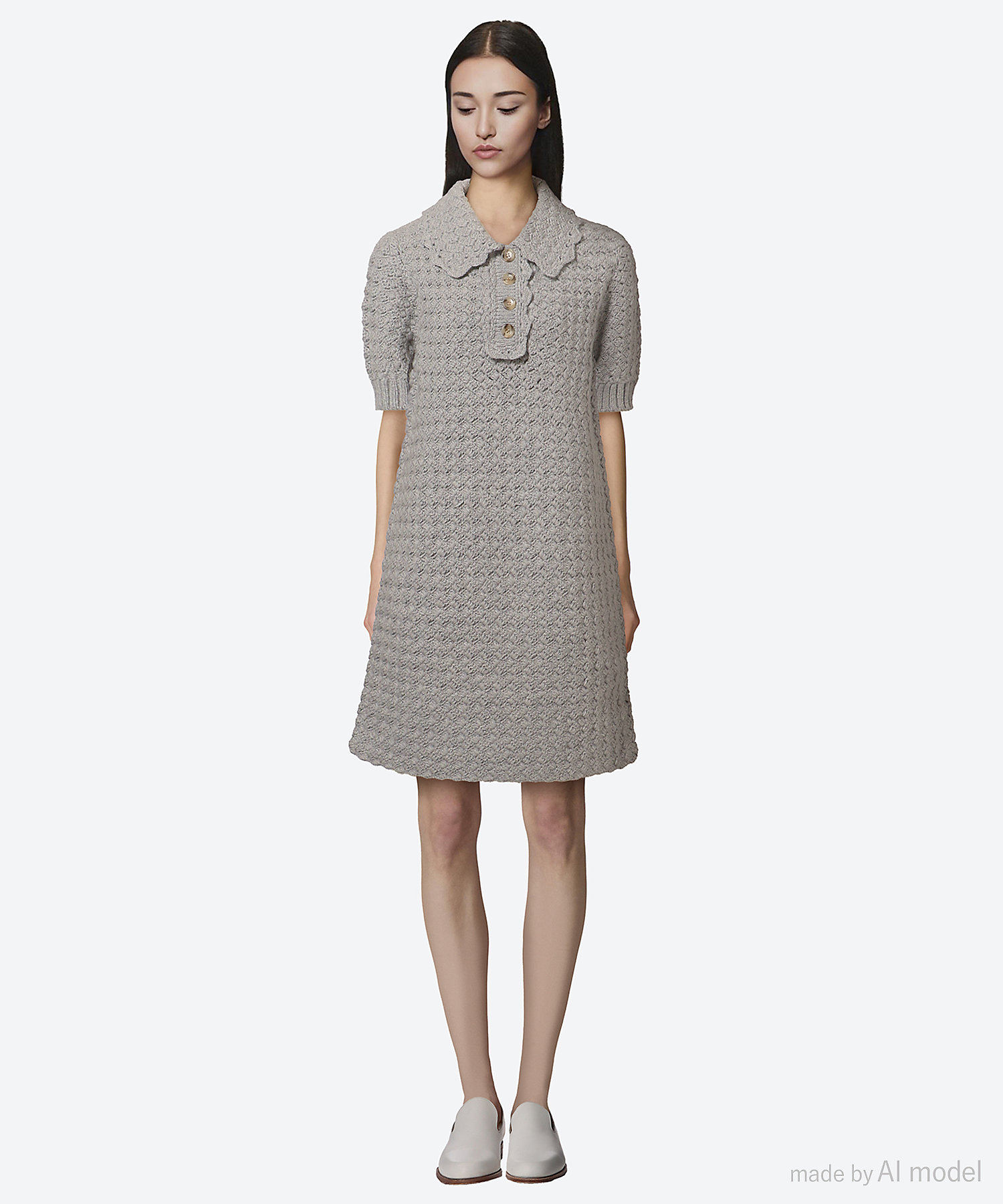 ドレス CROCHET POLO DRESS MB244 ドレス CROCHET POLO DRESS MB244