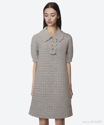 ＜MADISONBLUE (Women)＞ドレス　ＣＲＯＣＨＥＴ　ＰＯＬＯ　ＤＲＥＳＳ