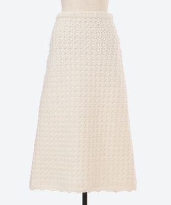 スカート　ＣＲＯＣＨＥＴ　ＦＬＡＲＥ　ＳＫ　ＭＢ２４４－８０１９