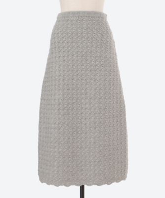スカート　ＣＲＯＣＨＥＴ　ＦＬＡＲＥ　ＳＫ　ＭＢ２４４－８０１９