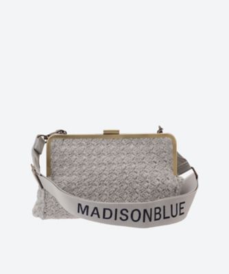 ＜MADISONBLUE (Women)＞バッグ　ＣＲＯＣＨＥＴ　ＣＬＡＳＰ　ＦＲＡＭＥ　ＢＡＧ