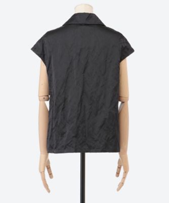 ブラウス　ＣＡＰ　ＳＬＥＥＶＥ　ＢＬＯＵＳＥ　ＭＥＴＡＬ　ＭＢ２４４－５００９
