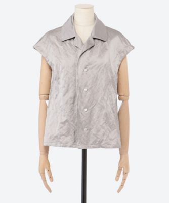 ブラウス　ＣＡＰ　ＳＬＥＥＶＥ　ＢＬＯＵＳＥ　ＭＥＴＡＬ　ＭＢ２４４－５００９