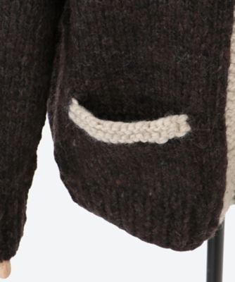 セーター HAND―KNITTED HELLO COWICHAN