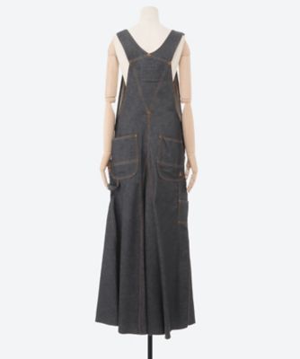 スカート　ＪＵＭＰＥＲ　ＭＡＸＩ　ＳＫＩＲＴ　ＮＯ　ＦＡＤＥ　ＤＥＮＩＭ
