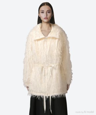 ＜MADISONBLUE (Women)＞コート　ＭＯＵＮＴＡＩＮ　ＰＡＲＫＡ　ＥＹＥＬＡＳＨ　ＭＢ２４４－２００１