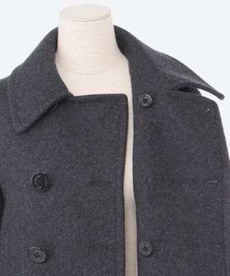 コート SLIM FIT PEA COAT MB244－2003