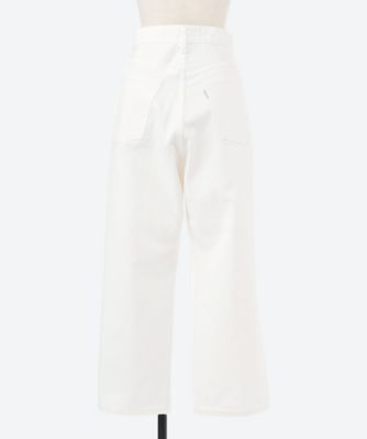 パンツ CRASHED SAROUEL PT DENIM