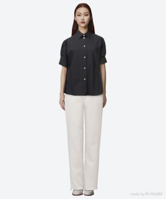 ブラウス　ＰＵＦＦ　ＳＬＥＥＶＥＳ　ＳＨ　ＭＢ２４４－５００２