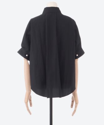 ブラウス　ＰＵＦＦ　ＳＬＥＥＶＥＳ　ＳＨ　ＭＢ２４４－５００２