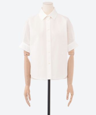 ブラウス　ＰＵＦＦ　ＳＬＥＥＶＥＳ　ＳＨ　ＭＢ２４４－５００２