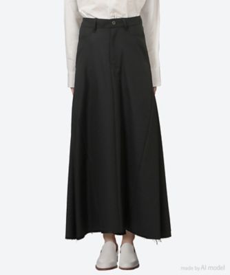 ＜MADISONBLUE (Women)＞スカート　５ＰＯＣＫＥＴ　ＬＯＮＧ　ＳＫ　ＲＥＭＡＫＥ