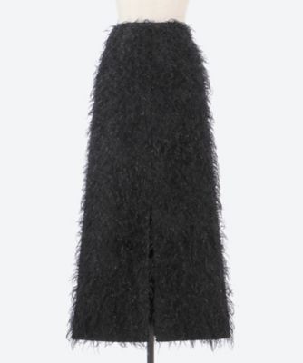 スカート I－LINE LONG SK EYELASH