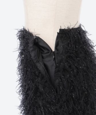 スカート I－LINE LONG SK EYELASH