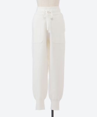 パンツ　ＤＯＵＢＬＥ　ＦＡＣＥ　ＫＮＩＴ　ＰＴ
