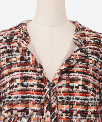 ジャケット　ＮＯ　ＣＯＬＬＡＲ　ＪＫ　ＴＷＥＥＤ