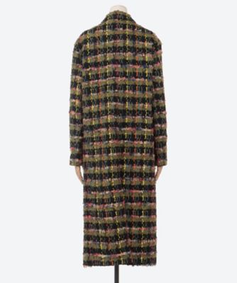 コート PEARL CHESTER COAT TWEED | MADISONBLUE