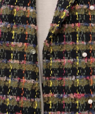 コート PEARL CHESTER COAT TWEED | MADISONBLUE