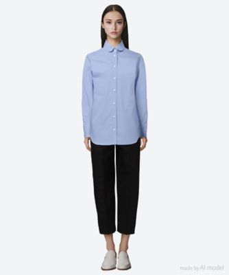 ブラウス ＲＯＵＮＤ ＣＯＬＬＡＲ Ｎ．ＭＡＤＡＭＥ ＳＨ | MADISONBLUE (Women)/マディソンブルー |  三越伊勢丹オンラインストア・通販【公式】