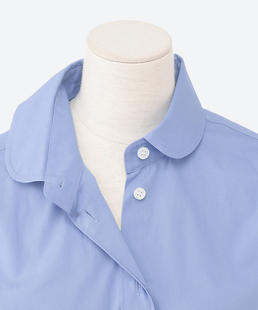 ブラウス ROUND COLLAR N.MADAME SH ブラウス ROUND COLLAR N.MADAME SH