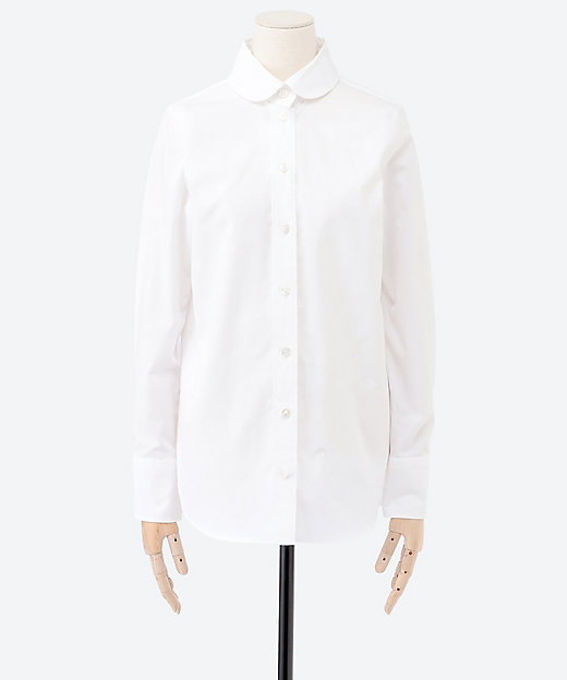 ブラウス ROUND COLLAR N.MADAME SH ブラウス ROUND COLLAR N.MADAME SH
