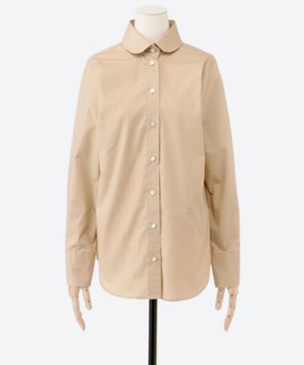 ブラウス ROUND COLLAR N．MADAME SH