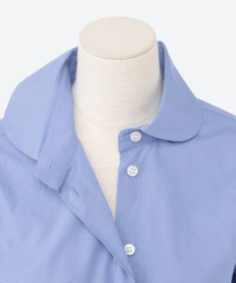 ブラウス BIG ROUND COLLAR N．MADAME