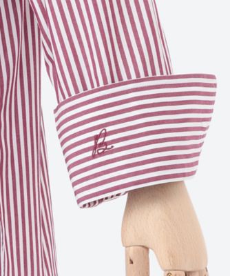 ブラウス　Ｊ．ＢＲＡＤＬＥＹ　ＮＡＲＲＯＷ　Ｌ／Ｓ　ＳＨ　ＳＴＲＩＰＥ