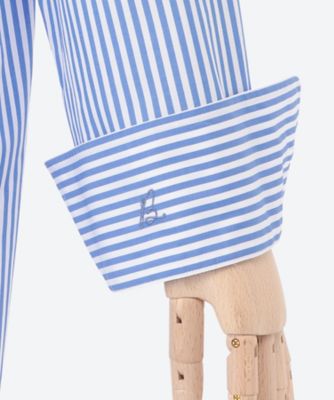 ブラウス　Ｊ．ＢＲＡＤＬＥＹ　ＮＡＲＲＯＷ　Ｌ／Ｓ　ＳＨ　ＳＴＲＩＰＥ