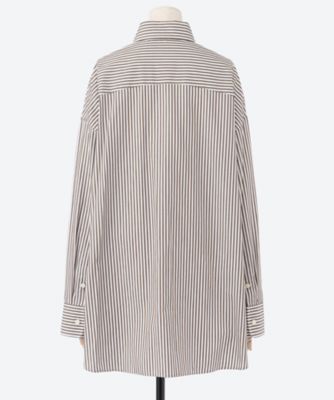 ブラウス　Ｊ．ＢＲＡＤＬＥＹ　ＮＡＲＲＯＷ　Ｌ／Ｓ　ＳＨ　ＳＴＲＩＰＥ