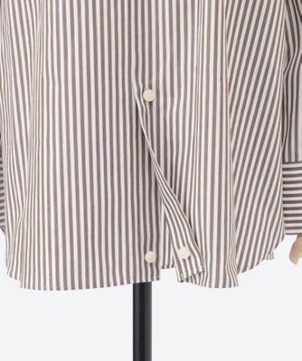 ブラウス　Ｊ．ＢＲＡＤＬＥＹ　ＮＡＲＲＯＷ　Ｌ／Ｓ　ＳＨ　ＳＴＲＩＰＥ
