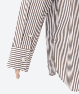 ブラウス　Ｊ．ＢＲＡＤＬＥＹ　ＮＡＲＲＯＷ　Ｌ／Ｓ　ＳＨ　ＳＴＲＩＰＥ
