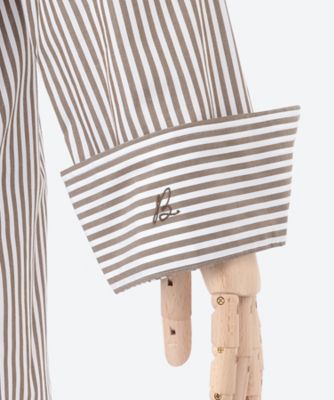 ブラウス　Ｊ．ＢＲＡＤＬＥＹ　ＮＡＲＲＯＷ　Ｌ／Ｓ　ＳＨ　ＳＴＲＩＰＥ
