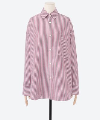ブラウス　Ｊ．ＢＲＡＤＬＥＹ　ＮＡＲＲＯＷ　Ｌ／Ｓ　ＳＨ　ＳＴＲＩＰＥ
