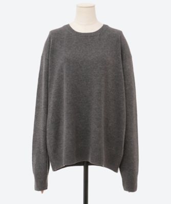 セーター　ＳＴＯＮＥ　ＷＡＳＨ　ＬＯＯＳＥ　ＣＲＥＷ　ＮＥＣＫ　ＰＯ　ＭＢ２４４－８０１０