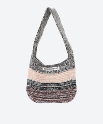 ＜MADISONBLUE (Women)＞バッグ　ＳＷＩＴＣＨＩＮＧ　ＫＮ　ＢＡＧ　ＭＩＸＥＤ　ＦＩＢＥＲＳ