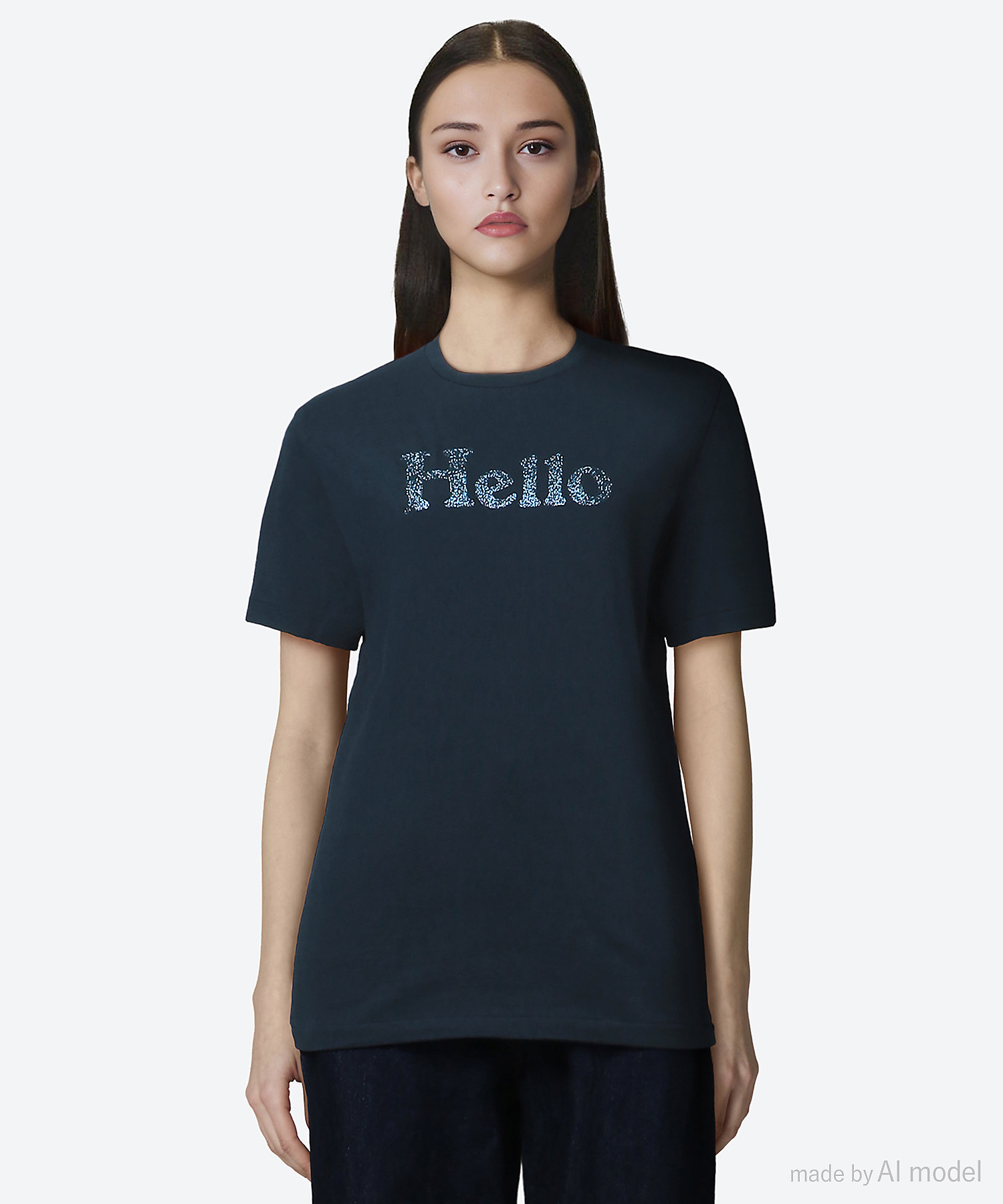 カットソー HELLO TEE PARIS | MADISONBLUE (Women カットソー HELLO TEE PARIS | MADISONBLUE (Women
