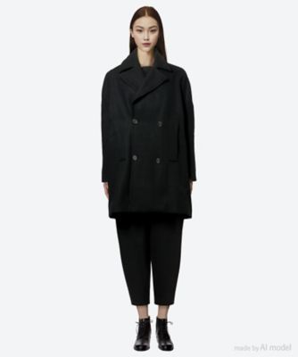 コート THE LOGGER COAT RAW CUT FELT