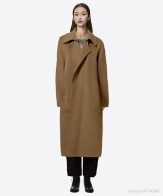 ＜seya. (Women)＞ＤＯＵＢＬＥ　ＦＡＣＥ　ＹＡＫ　ＣＯＡＴ