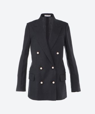 ＜MADISONBLUE (Women)＞【８５０７５】日別注ＵＮＬＩＮＥＤ　ＢＬＥＥＣＫＥＲ　ＷＧＢ　ＢＬＡＺＥＲ　ＬＩＮＥＮ